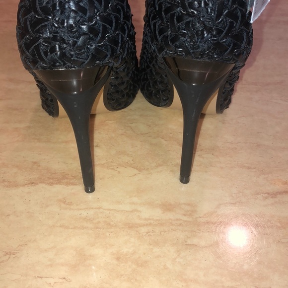 Euro Black Stretch leather - Picture 3 of 4